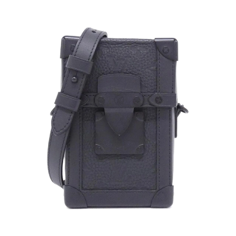 Túi xách đeo vai Louis Vuitton Trunk Monogram Vertikal Wearable Wallet M82070 613315