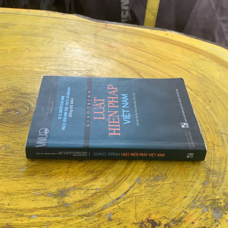GIÁO TRÌNH LUẬT HIẾN PHÁP VIỆT NAM 1023328
