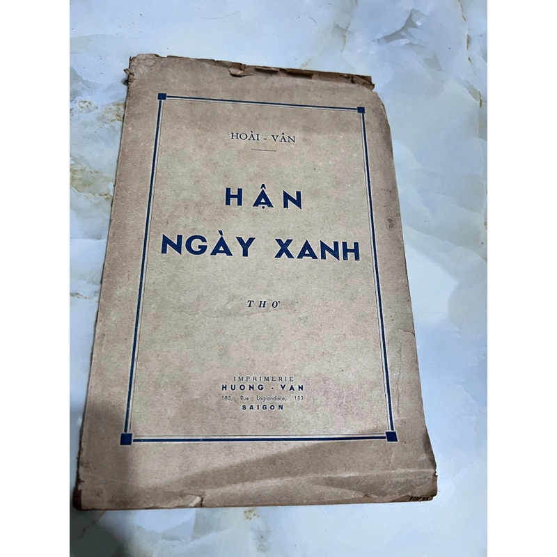 Hận ngày xanh - hoài vân 362520