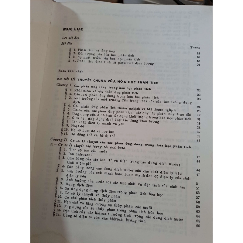 Cơ Sở Hóa Học Phân Tích - A.P.Kreskov - 1989 mới 80% ố bìa cứng - KHOA HỌC ĐỜI SỐNG - HCM3012 749713