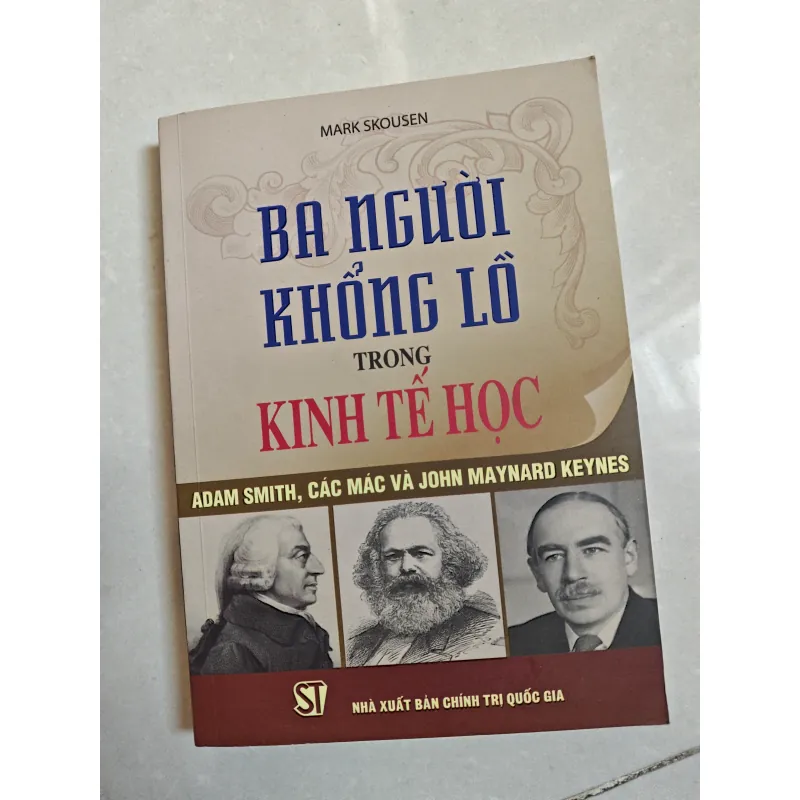 Ba người khổng lồ trong kinh tế học 1001308