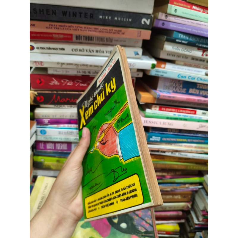 Nghệ thuật xem chữ ký 🌱 537683