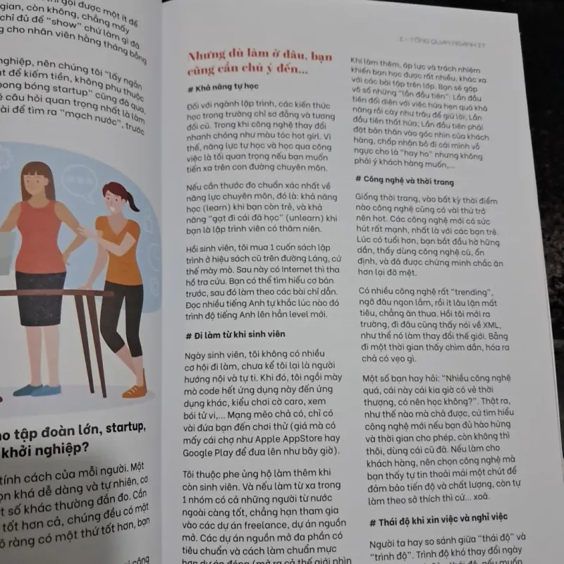 Người trong muôn nghề  -Ngánh IT có gì? 1002830