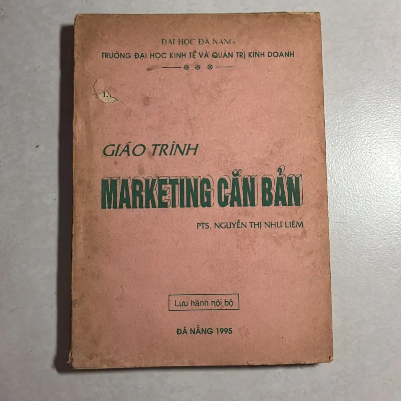 Giáo trình marketing căn bản - Nguyễn Thị Như Liêm 800340