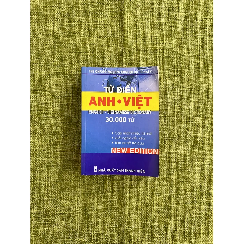 TỪ ĐIỂN ANH - VIỆT (Khổ bỏ túi) 589922