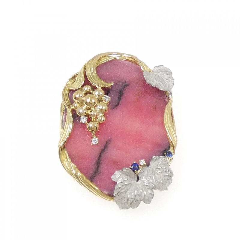 Brooch Az Time Rhodonite - Hàng hiệu Authentic 844438