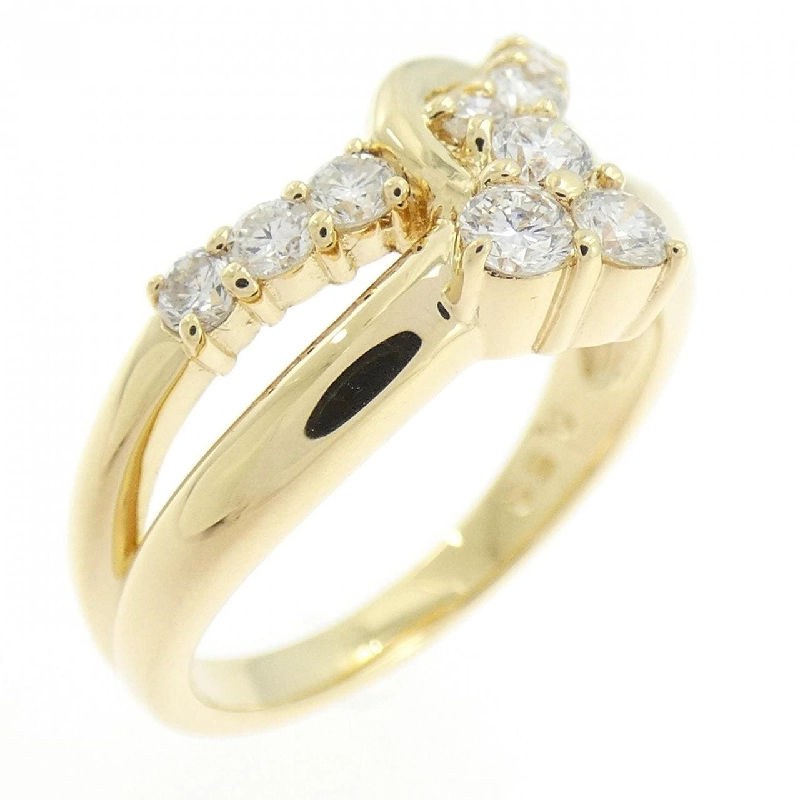 Nhẫn kim cương K18YG 0.50CT - Hàng hiệu Chính hãng 854527