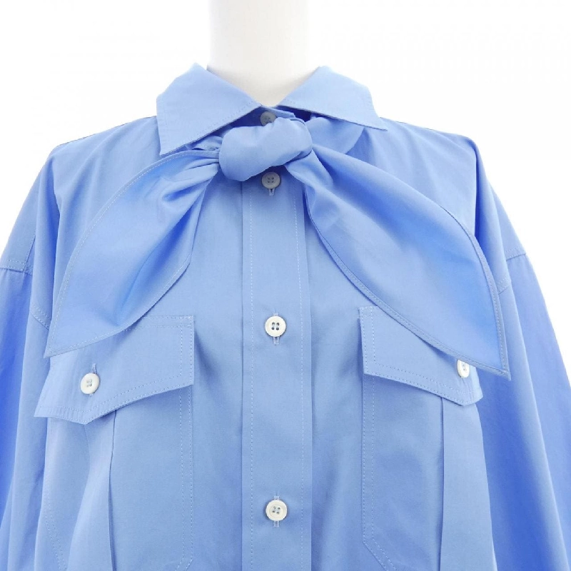 MIU MIU MIU MIU Logo MK1918 SOOO 10RG Áo sơ mi 631705