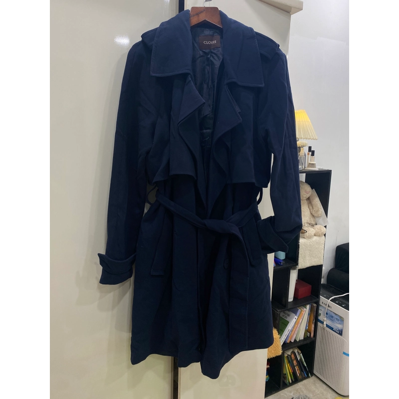 Áo khoác trench coat kaki 548871
