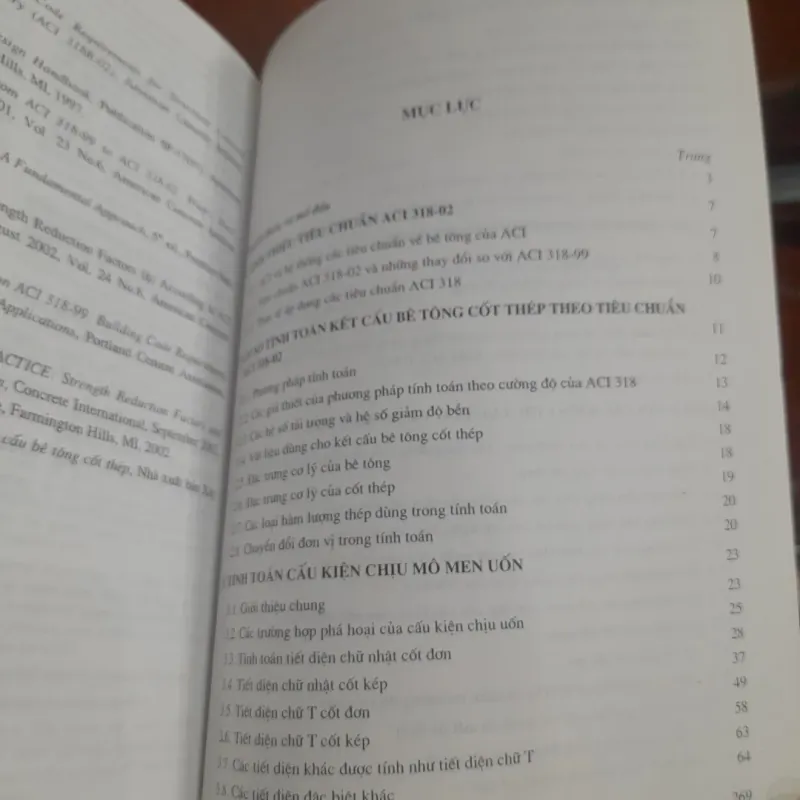Tính toán KẾT CẤU BÊ TÔNG CỐT THÉP theo tiêu chuẩn ACI 318-2002 1031449