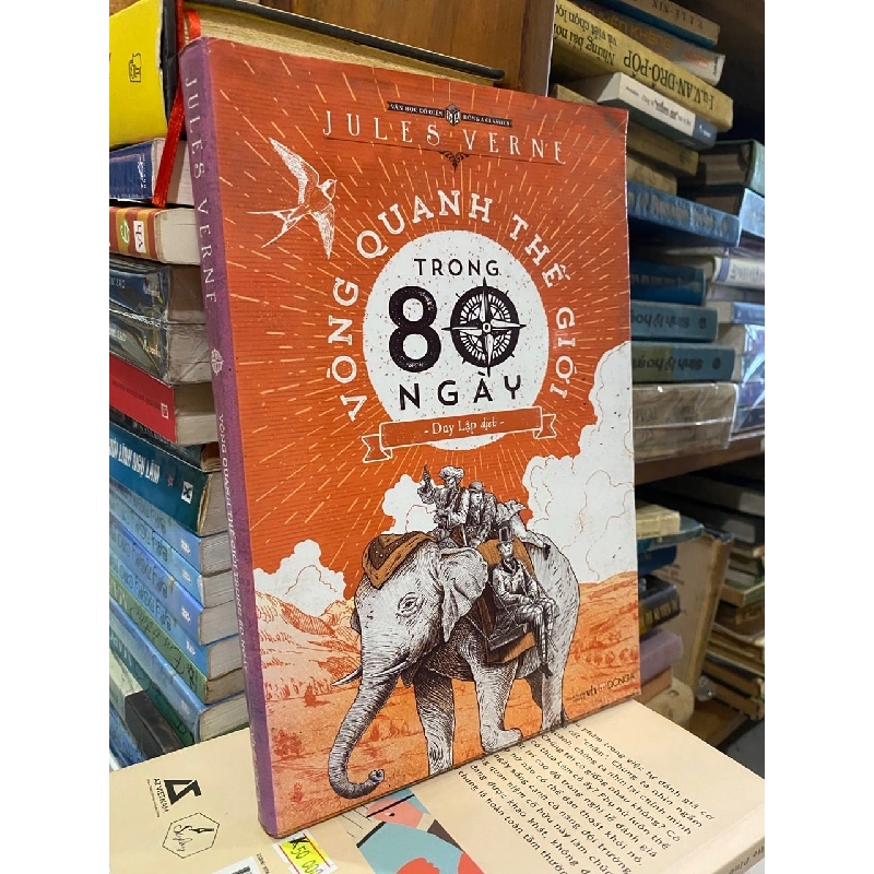 Vòng quanh thế giới trong 80 ngày - Jules Verne 519970