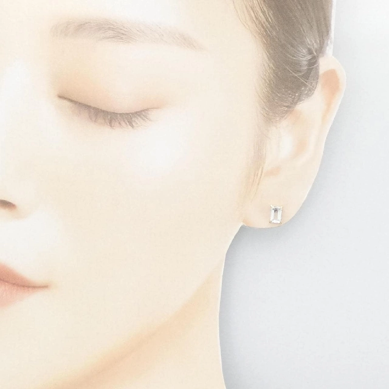 K10YG Aquamarine Bông tai - Hàng hiệu Chính hãng 871828