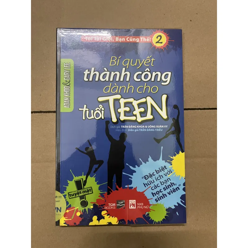 Bí quyết thành công dành cho tuổi teen 1019563