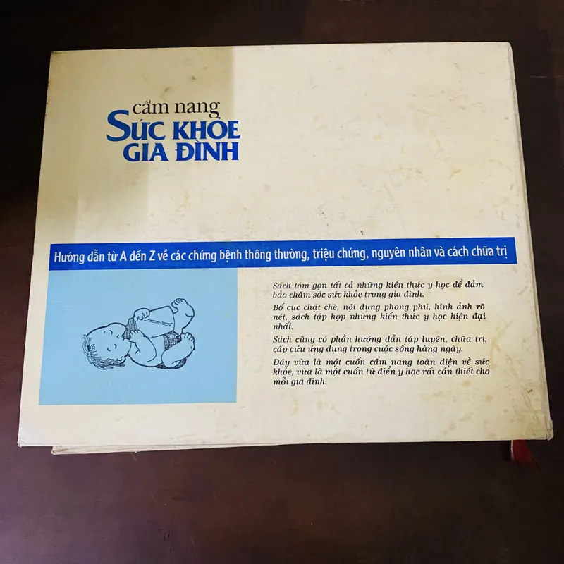 Cẩm nang sức khoẻ gia đình  723379