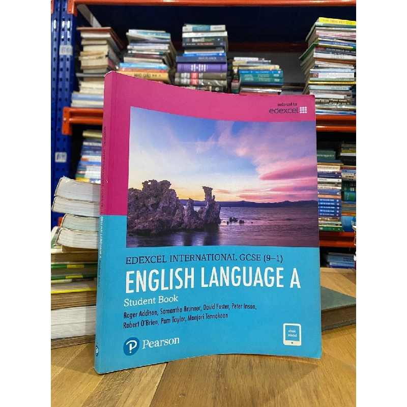 Pearson Edexcel International GCSE (9-1) : Chemistry, Physics, Biology, Mathematics, English Language 550778
