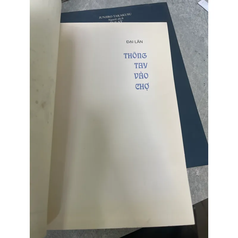 THÕNG TAY VÀO CHỢ - ĐẠI LÃN  1024633