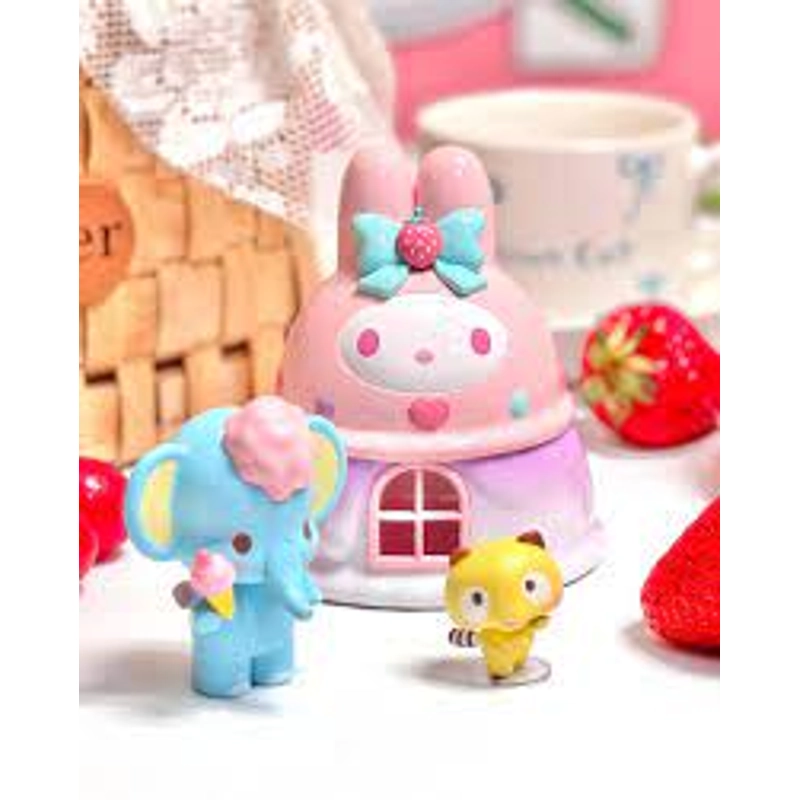 Sanrio MINISO blind box Family Play House (Milk Taro Bunny) 383073