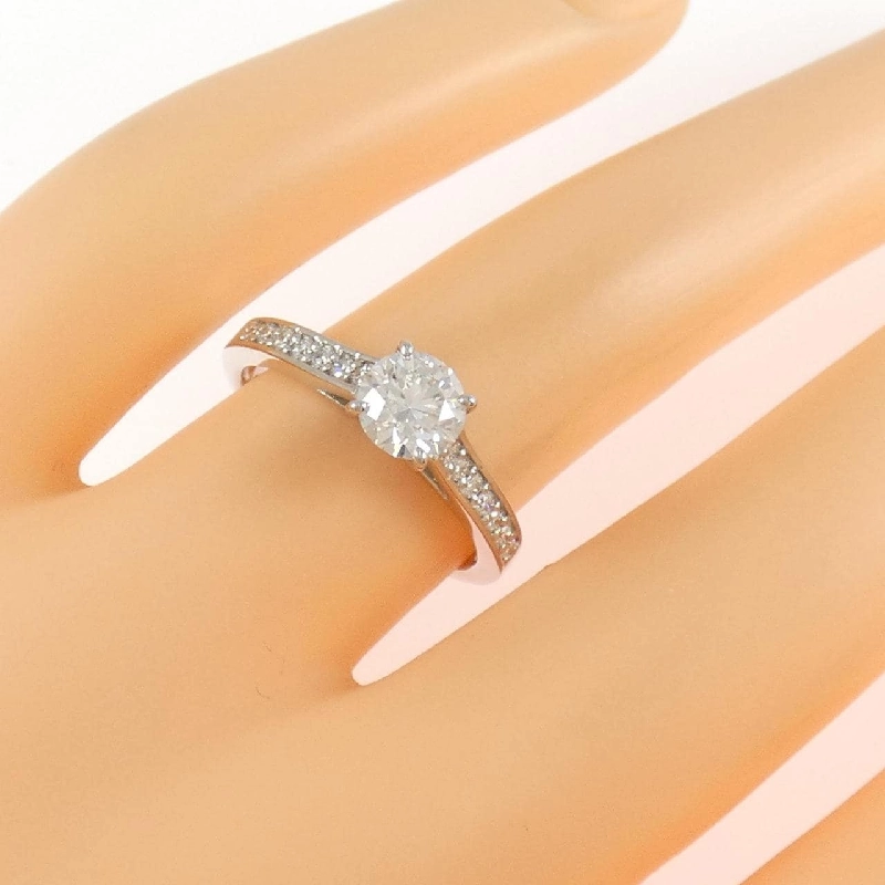 Nhẫn kim cương PT900 0.635CT F VVS2 3EXT H&C - Hàng hiệu Chính hãng 872778