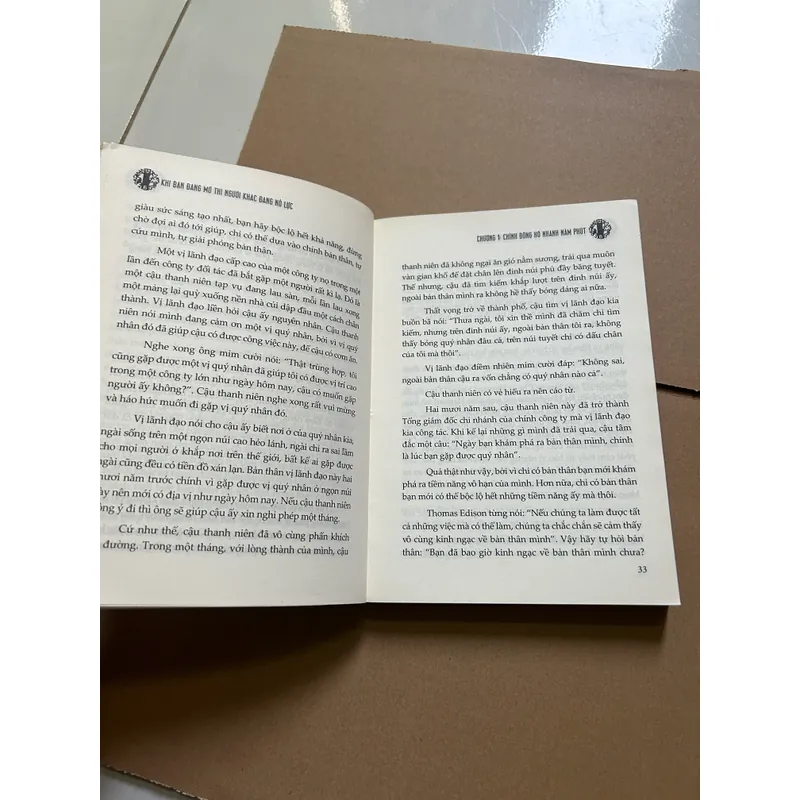 Khi bạn đang mơ thì người khác đang nỗ lực - Vĩ Nhân 722543