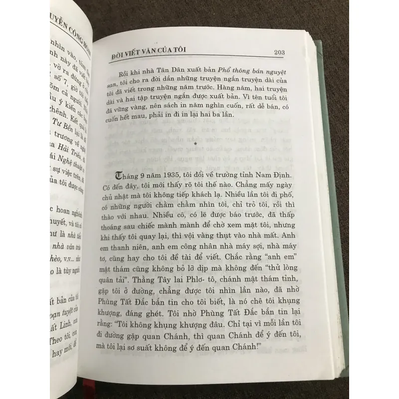 Nguyễn Công Hoan hồi ký - Đời viết văn của tôi - Thăm nhà người anh em chiến đấu 719710