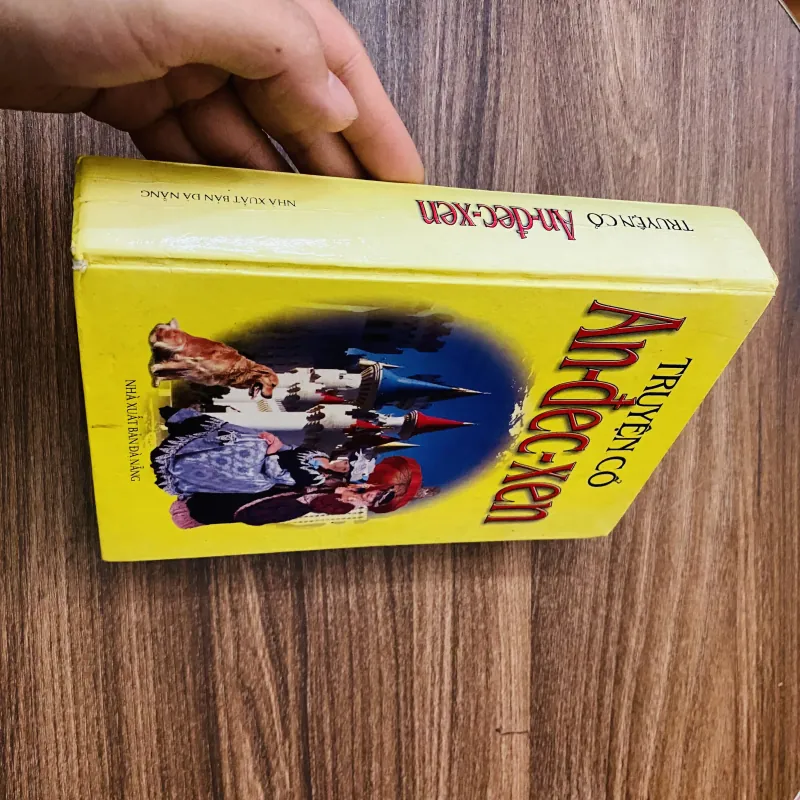 Truyện cổ Andersen - bìa cứng 170259