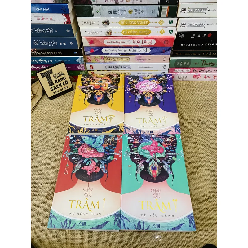 TRÂM 1,2,3,4 738494