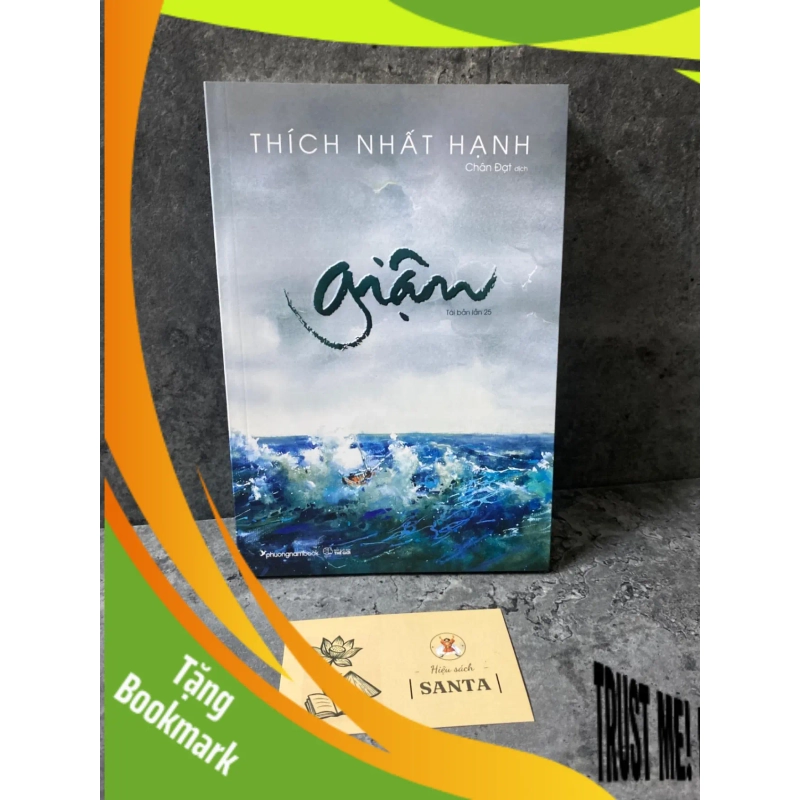 (TẶNG BOOKMARK) Giận- Thích Nhất Hạnh Sách kiến thức tổng hợp RBK0302 944195