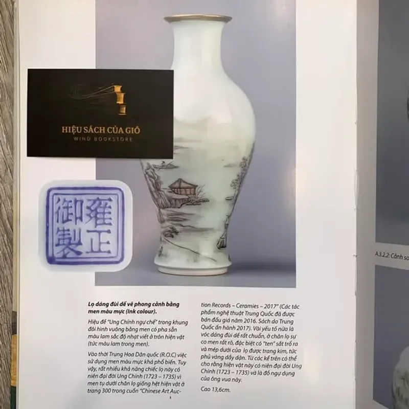 Cổ vật gốm sứ có trang kim - Phạm Hy Tùng 784994