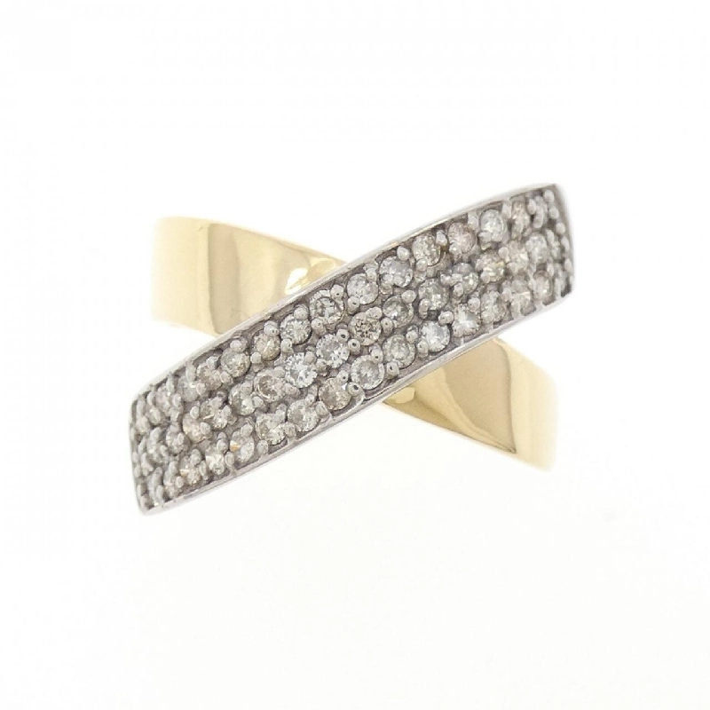Nhẫn kim cương K18YG/K18WG 0.50CT 667148