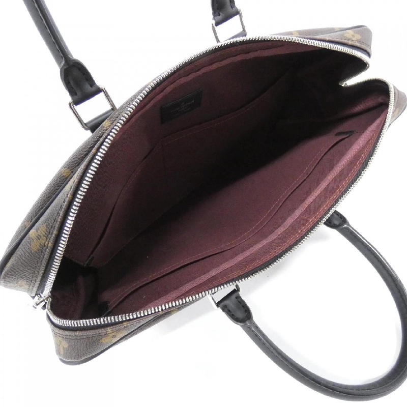 Túi xách Louis Vuitton Monogram Macassar Porte Document Voyage PM M52005 - Hàng hiệu Chính hãng 771126