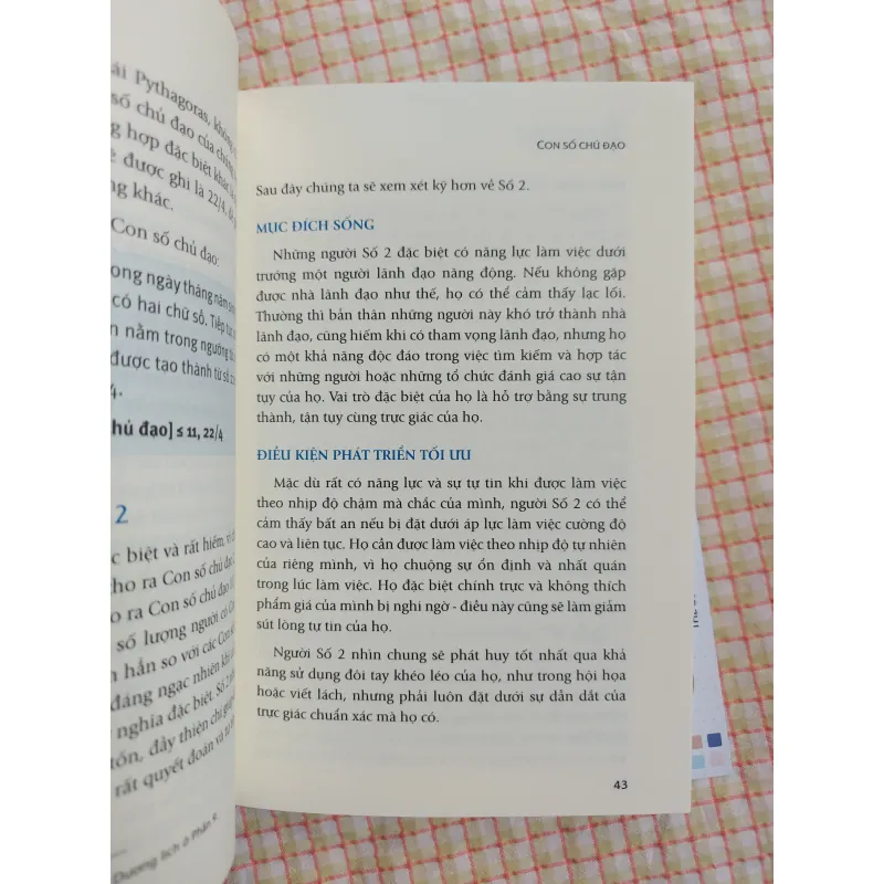 THAY ĐỔI CUỘC SỐNG VỚI NHÂN SỐ HỌC - Lê Đỗ Quỳnh Hương 797629