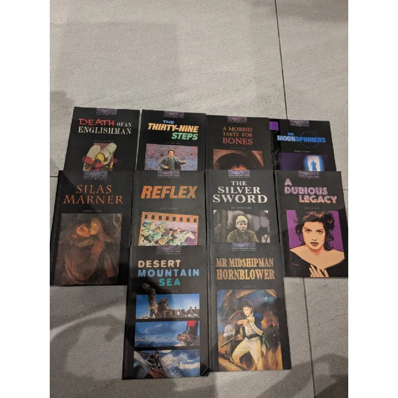 Series OXFORD BOOKWORM LIBRARY : Stage 4 (Sách luyện đọc tiếng Anh) 316408