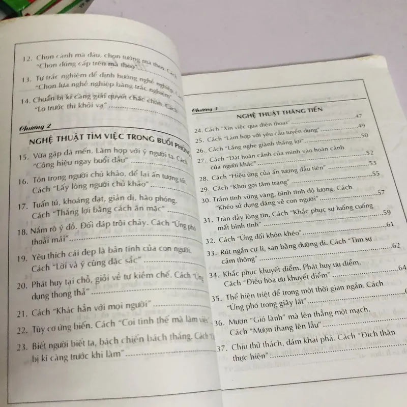 NGHỆ THUẬT THÀNH CÔNG XIN VIỆC LÀM 701966