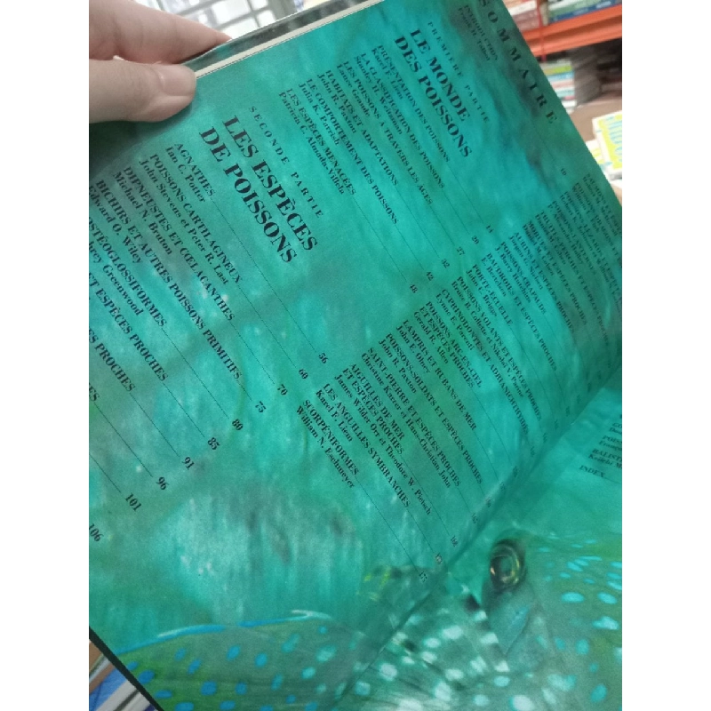 Le grand livre des poissons 559768