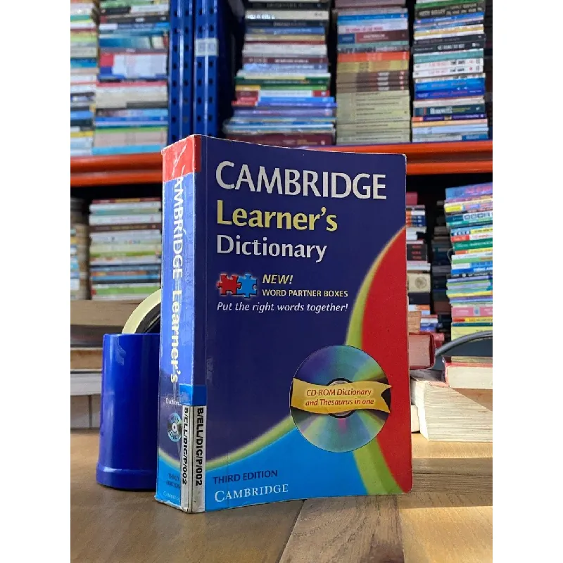 CAMBRIDGE LEARNER'S DICTIONARY (2ND EDITION) 119508