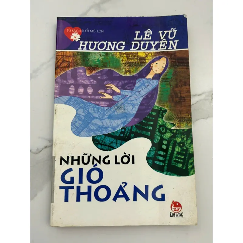 Những Lời Gió Thoảng – Tập Truyện – Tác giả: Lê Vũ Hương Duyên 601106