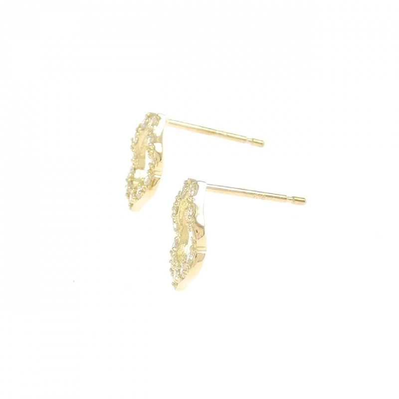 K18YG Bông tai kim cương 0.20CT - Hàng hiệu Chính hãng 871216