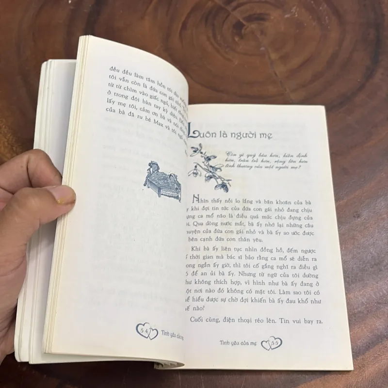 II Tình Yêu Và Cuộc Sống: Tình Yêu Của Mẹ - Bích Nga (Dịch) - 2004 976300