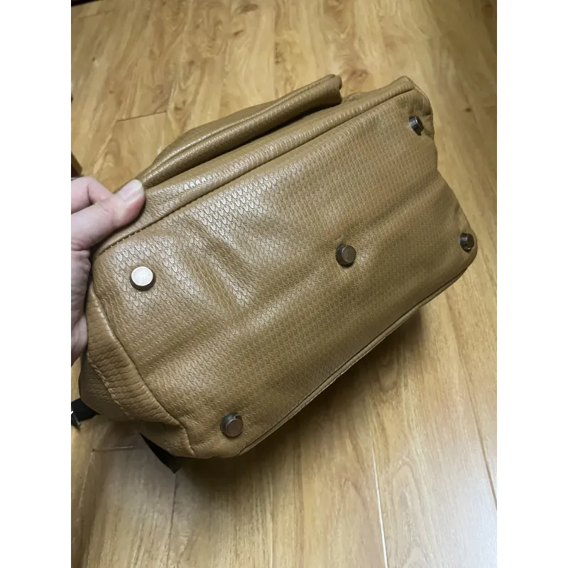 Balo nam 31x41x15 da thật 2hand 996733