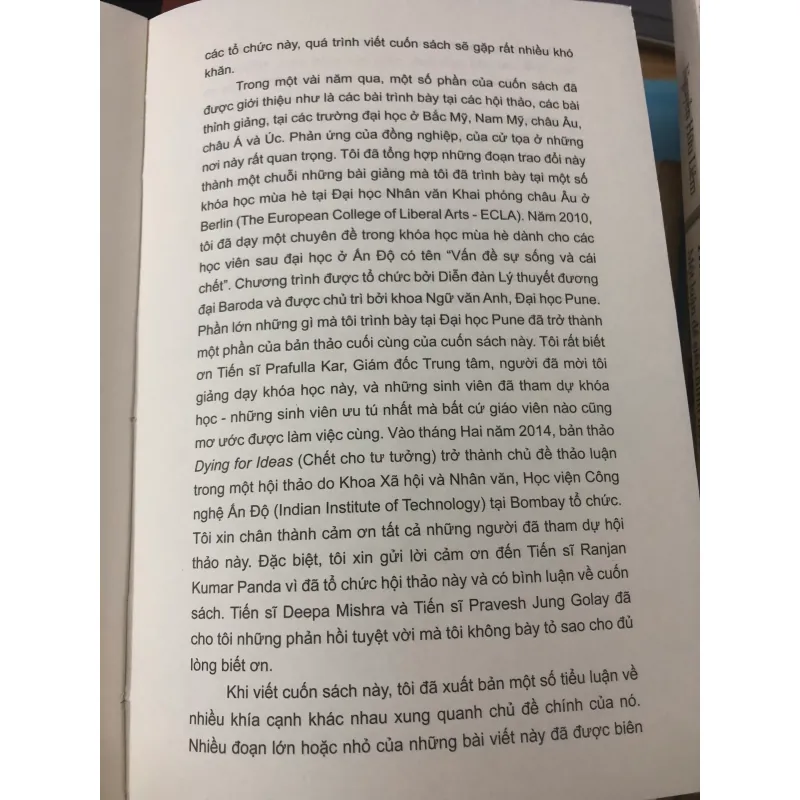 Chết cho Tưởng - Costica Bradatan, dịch giả Trần Ngọc Hiếu 760062