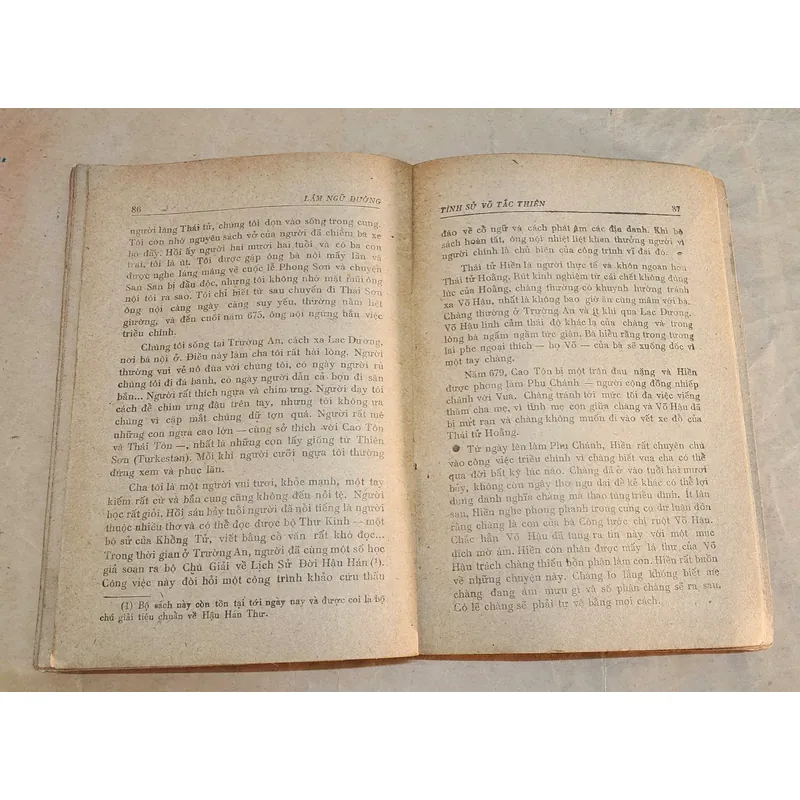 TÌNH SỬ VÕ TẮC THIÊN - Lâm Ngữ Đường (in 1989) 702533