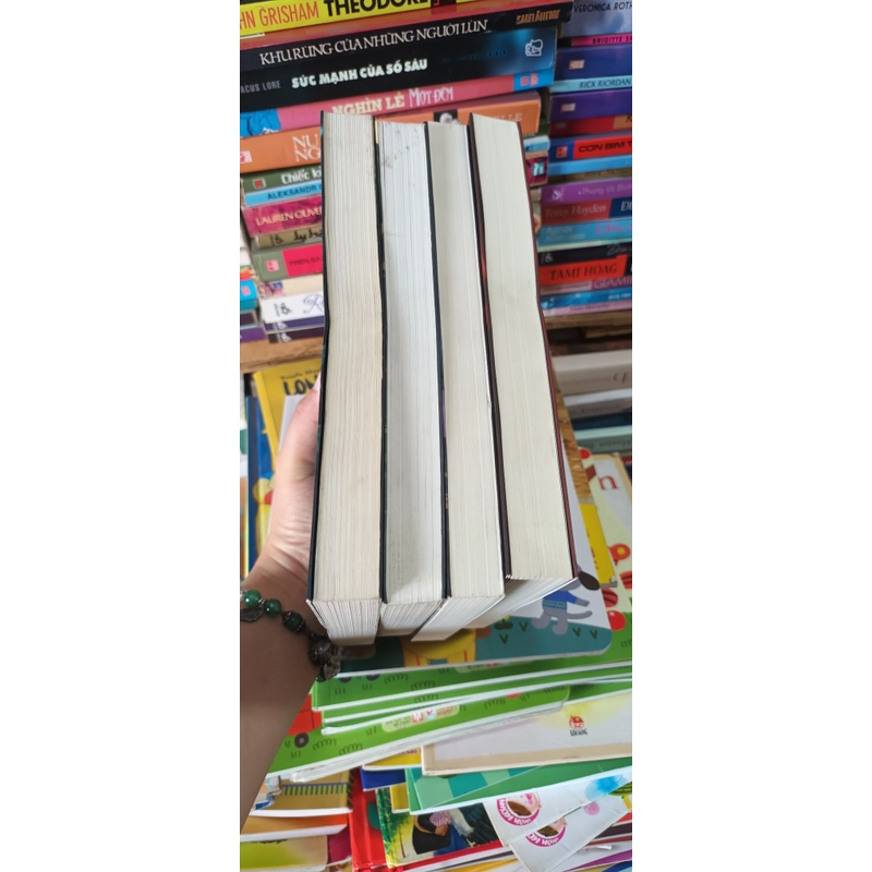 Huyền Thoại Pháp Sư 12 Chòm Sao trọn bộ 4 Tập 538308