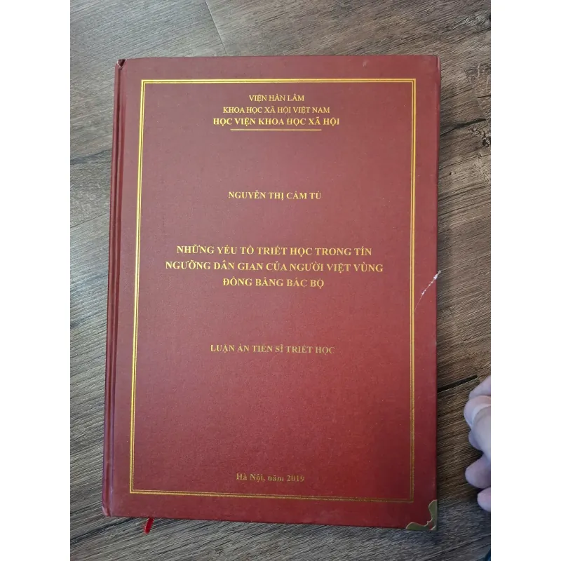 Những yếu tố triết học trong tín ngưỡng dân gian của người Việt... 702404