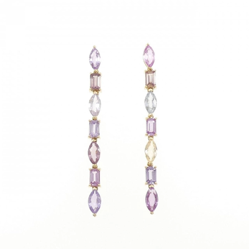 Bông tai Sapphire GSTB 5.20CT - Hàng hiệu Chính hãng 846663