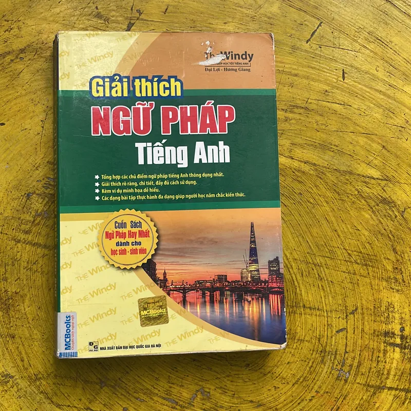 GIẢI THÍCH NGỮ PHÁP TIẾNG ANH- ĐẠI LỢI- HƯƠNG GIANG 712224