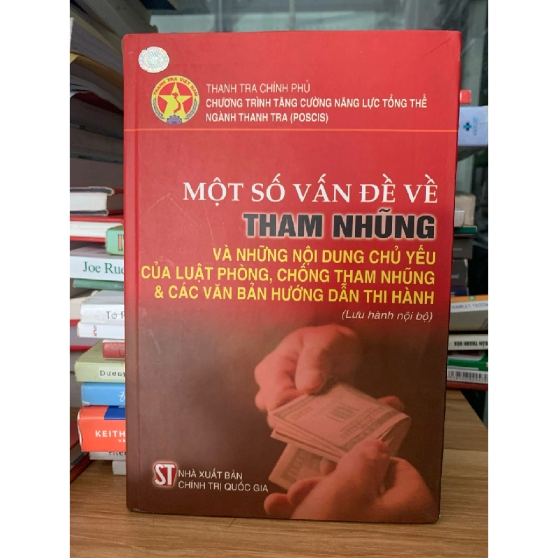 Một số vấn đề về tham nhũng 728012