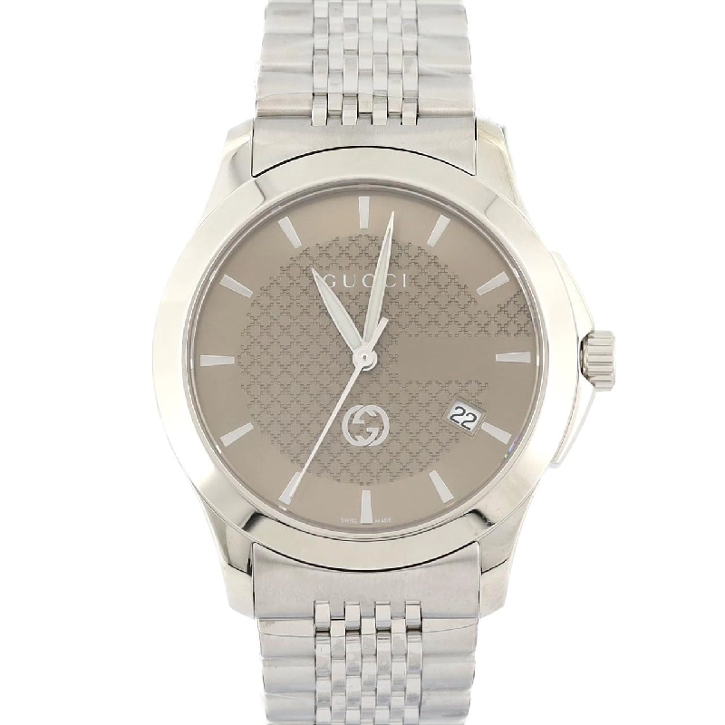 Gucci G-Timeless 126.4/YA1264107 SS Quartz - Hàng hiệu Chính hãng 883578
