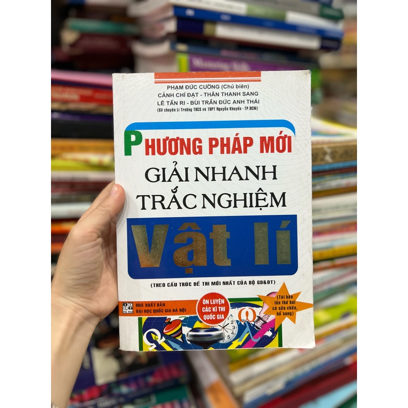 Phương pháp mới giải nhanh trắc nghiệm Vật Lý 392787