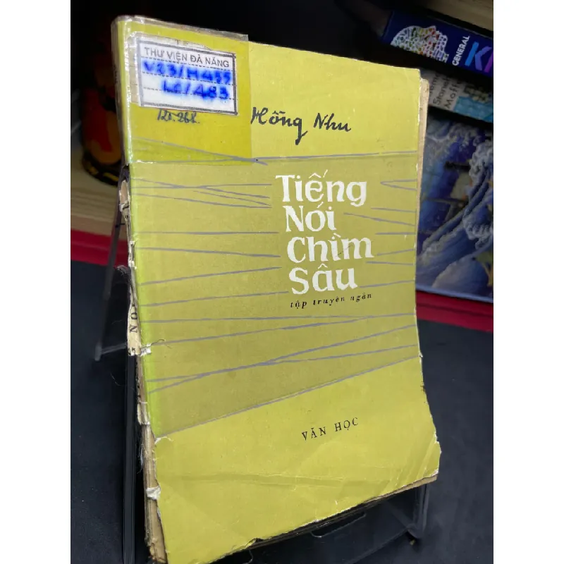 [Sách Cũ SCGR] Tiếng nói chìm sâu 1976 mới 50% ố vàng rách bìa Hồng Nhu HPB0906 SÁCH VĂN HỌC 677211