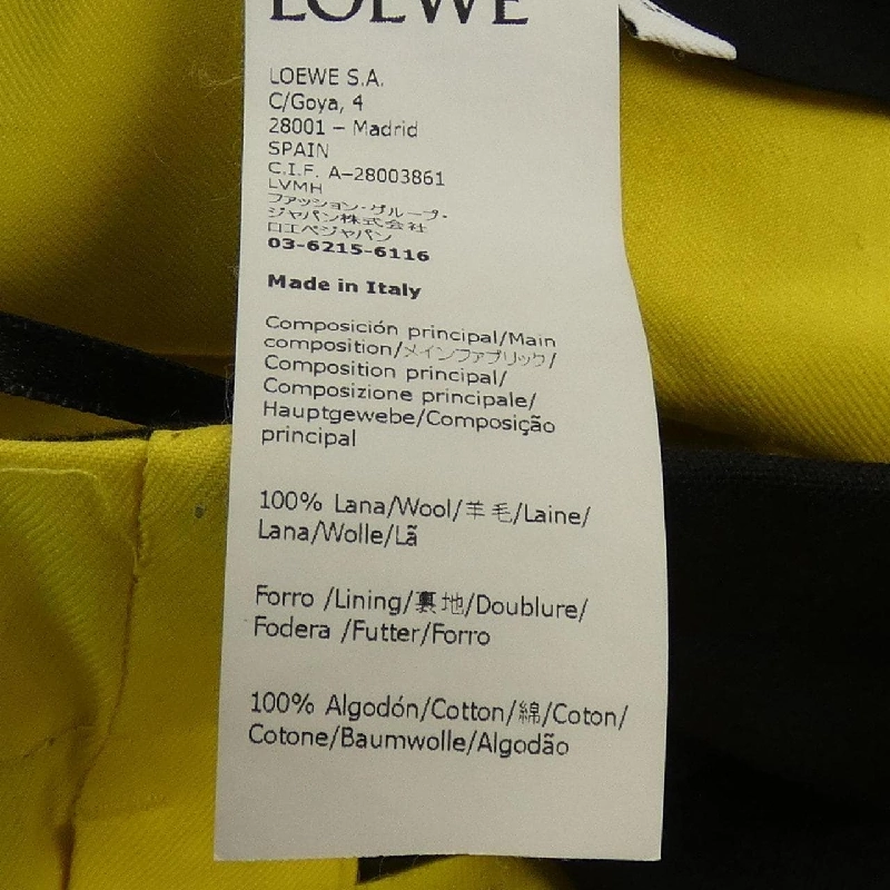 LOEWE S359Y04X30 Quần - Hàng hiệu Chính hãng 808975